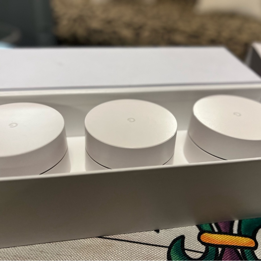 Google home Wi-Fi system by google 
Like new